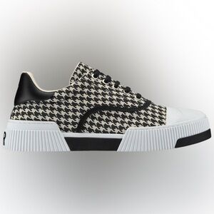 Dior D-Smash Houndstooth Low top Sneakers size 40